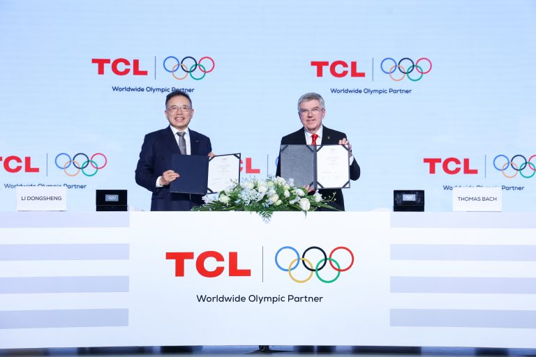IOC dan TCL Jalin Kemitraan TOP Global hingga 2032 untuk Dukung Olimpiade dan Paralimpiade