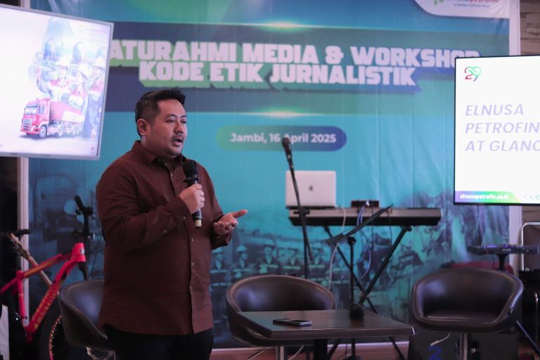 Elnusa Petrofin Ajak Jurnalis Perkuat Etika Profesi