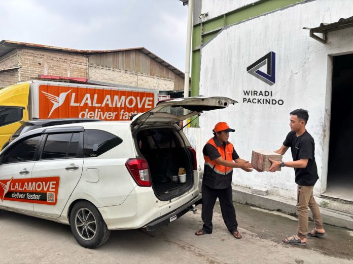 Lalamove, logistik, distribusi