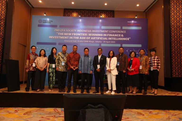 25 Tahun CFA Society Indonesia dan Masa Depan Keuangan di Era AI