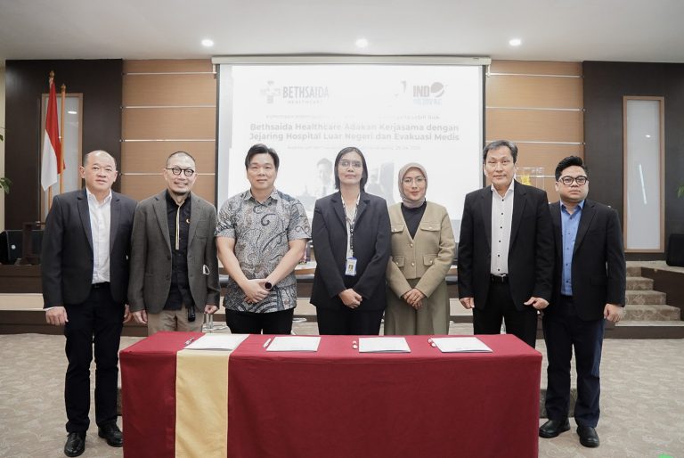 Akses Layanan Kesehatan Internasional Lebih Mudah Lewat Kemitraan Bethsaida