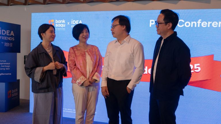 Bank Saqu Gandeng IdeaFriends Gelar “Solopreneur Academy 2025”