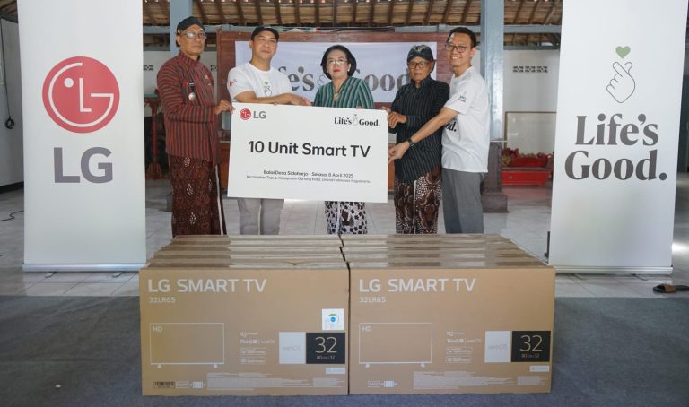 LG Adakan Aksi Sehat di Yogyakarta dengan 1.000 Paket dan Cek Gratis