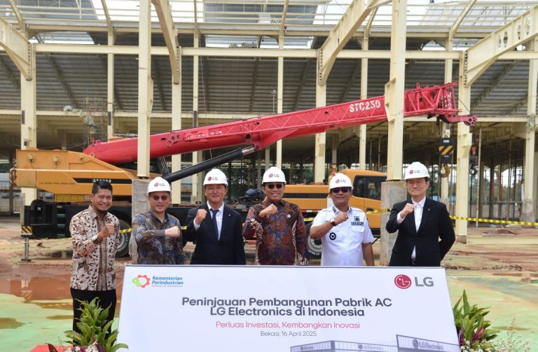 Perkuat Pasar Lokal dan Global, LG Investasi Rp 374 Miliar untuk Pabrik AC di Bekasi