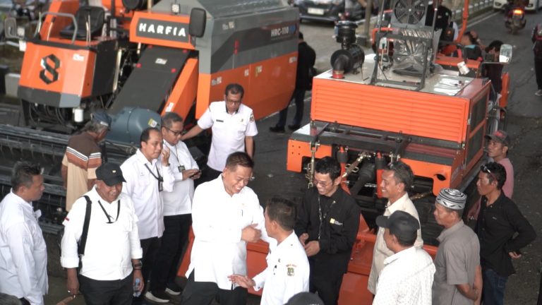 Sinergi Harfia dan Petani Sidrap Pacu Produktivitas Pangan Lokal