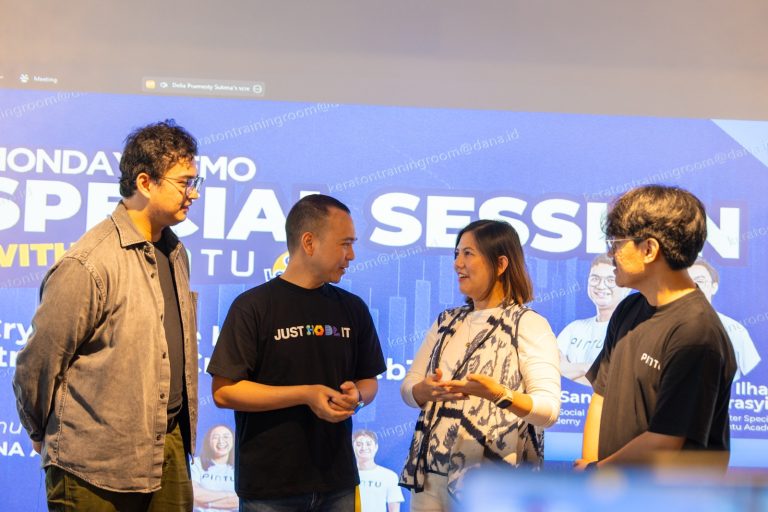 PINTU dan DANA Kolaborasi Edukasi Crypto Lewat Pintu Goes to Office