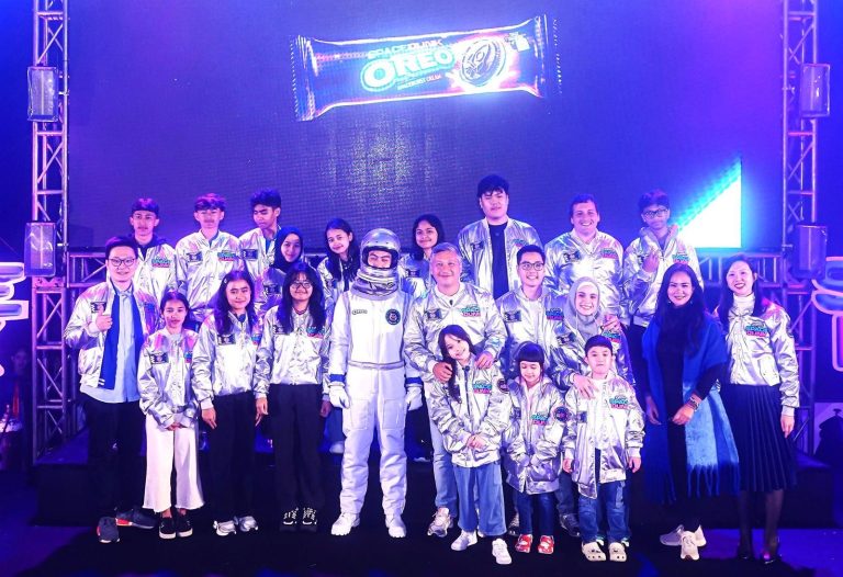 Luar Angkasa Jadi Inspirasi, Oreo Ajak Anak-Anak Saksikan Peluncuran Bersejarah Oreo Space Dunk