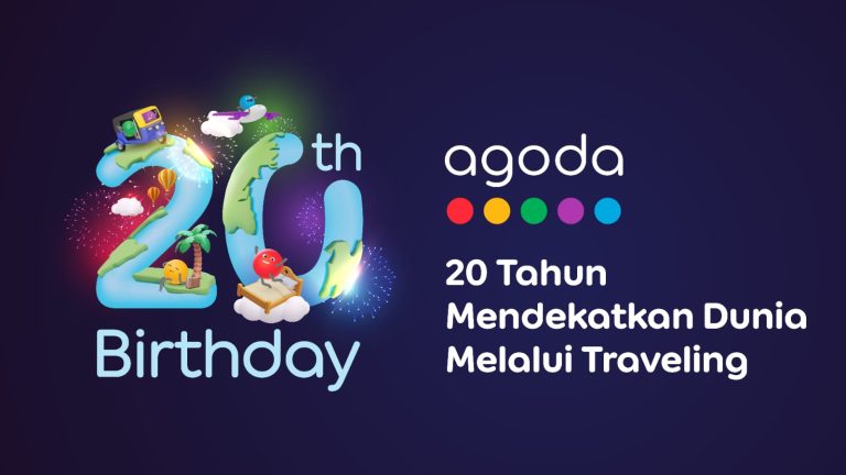 Dua Dekade Hubungkan Dunia, Agoda Beri Diskon Gede-gedean!