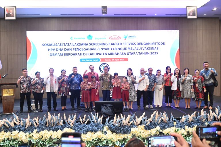 Minahasa Utara Prioritaskan Vaksinasi dalam Strategi Terpadu Lawan Dengue