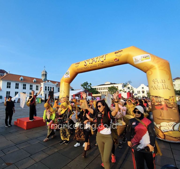 Sinde Meriahkan Festival Jamu Nusantara 2025