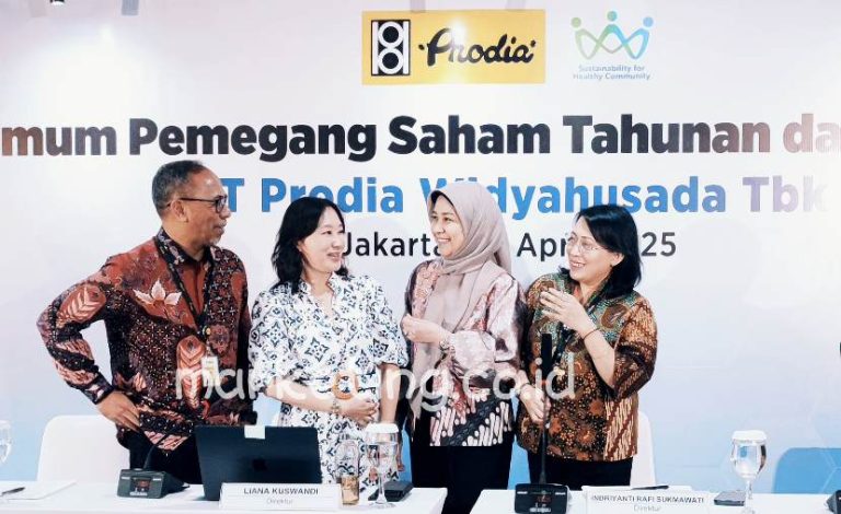 RUPS Prodia 2025 Soroti Dividen Stabil dan Perkembangan U by Prodia