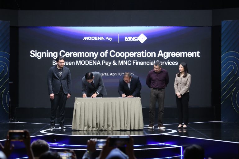 Ekspansi Keuangan Digital, MNC Kapital dan MODENA Pay Jalin Kerja Sama Strategis