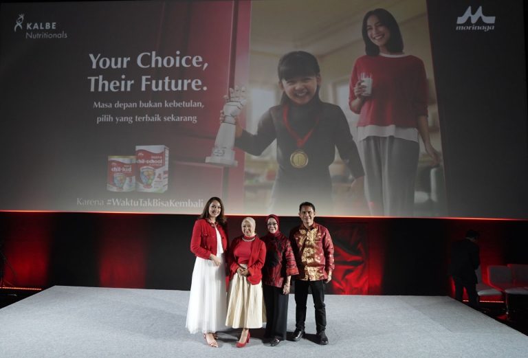 Morinaga Ajak Orang Tua Optimalkan Tumbuh Kembang Anak Lewat “Your Choice, Their Future”