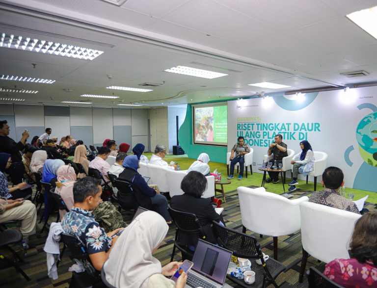 hasil studi Recycling Rate Index (RRI)