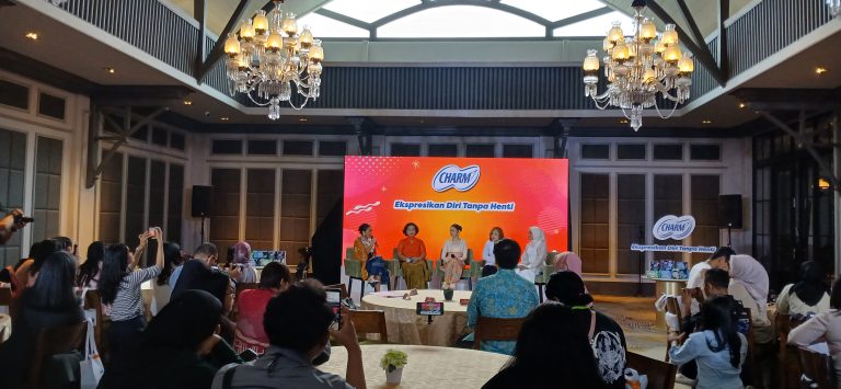 #EkspresikanDiriTanpaHenti, Dukungan Charm untuk Perempuan Gen Z Indonesia