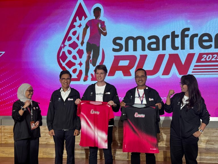 Smartfren Run 2025 Tawarkan Total Hadiah Fantastis, Cek Cara Ikutannya!
