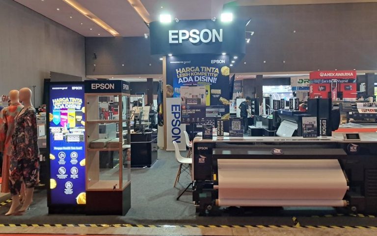 Pasar Asia Pasifik Jadi Fokus Epson dengan Peluncuran SC-F9530