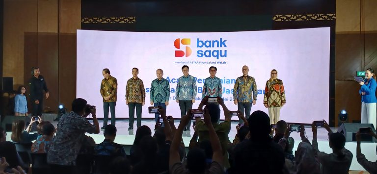 Bank Jasa Jakarta Resmi Bertransformasi Menjadi Bank Saqu Indonesia
