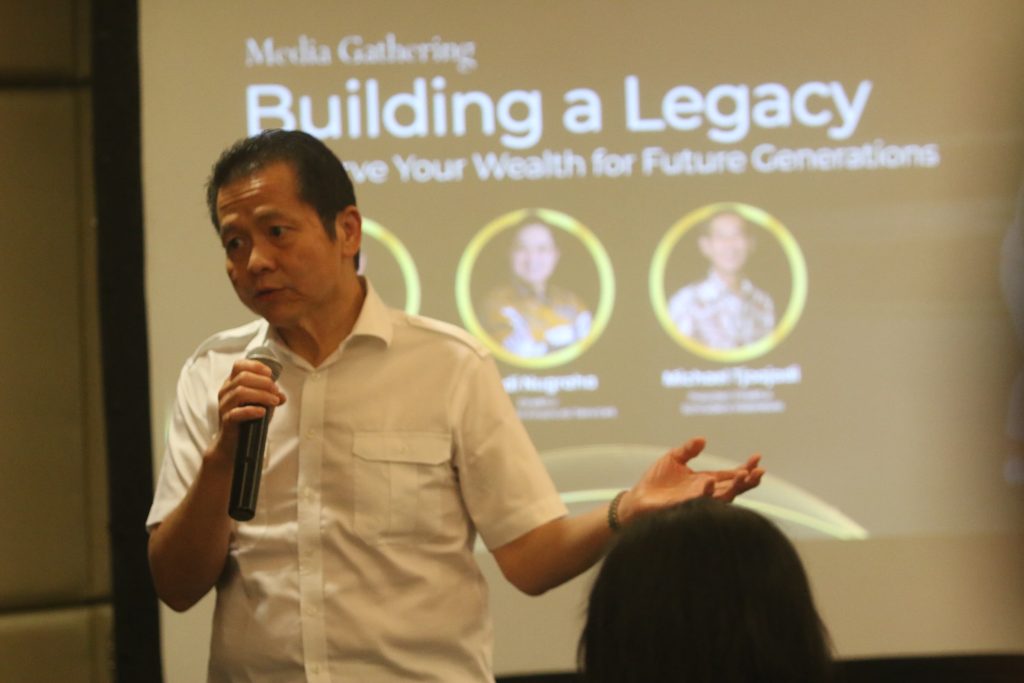 Asuransi Mandiri Ultimate Legacy