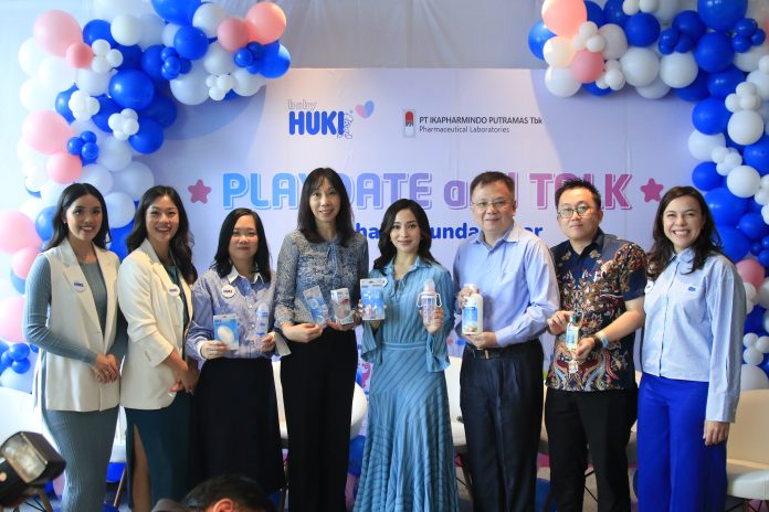 Baby HUKI raih top brand kids 2025