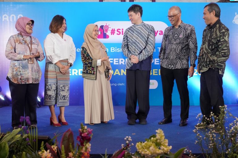 DANA & Ant International Targetkan 5.000 UMKM Perempuan Berdaya dengan Teknologi