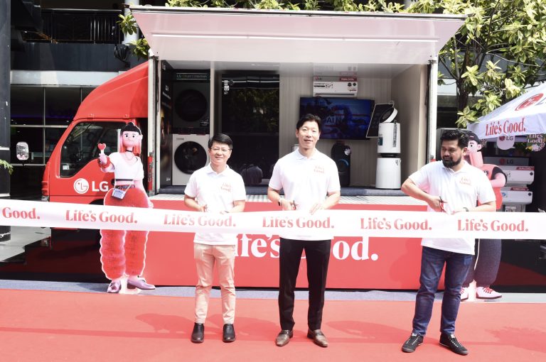 LG Perkenalkan ‘Life’s Good Truck’, Edukasi Produk Premium dengan Cara Unik