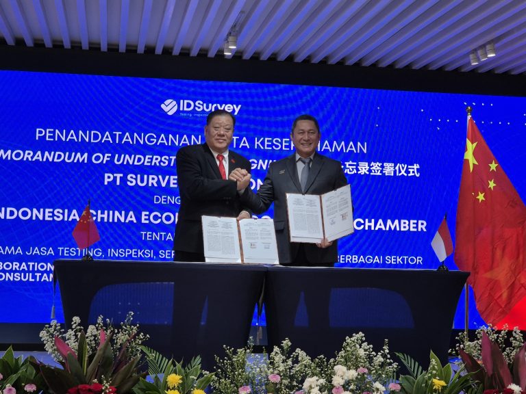 Gandeng ICECC, PT Surveyor Indonesia Dorong Investasi Indonesia-Tiongkok