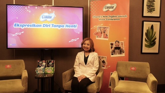 CHARM & Syifa Hadju Ungkap Rahasia Bebas Ekspresi Saat Menstruasi