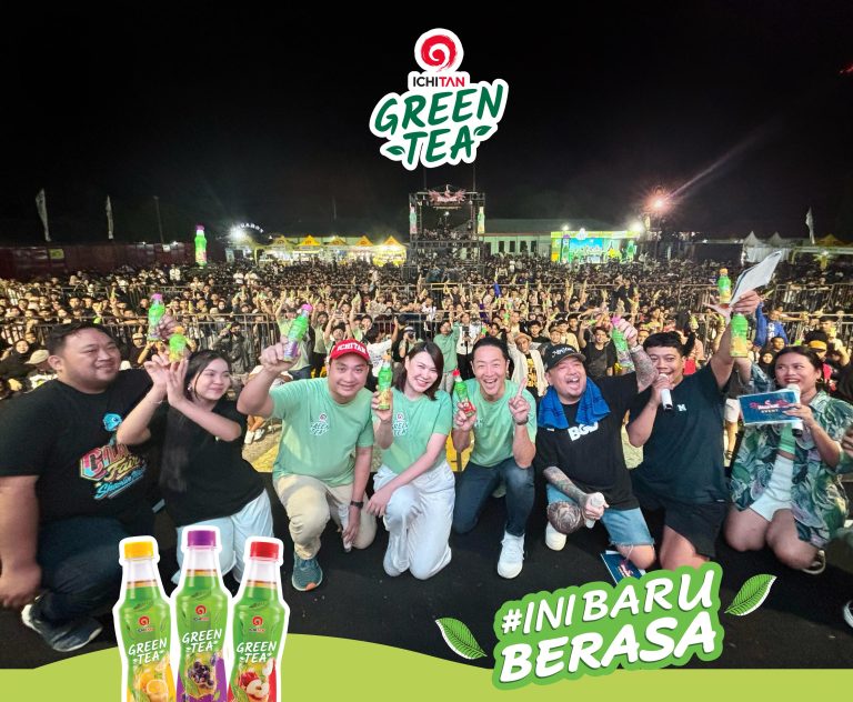 ICHITAN Hadirkan Inovasi Rasa Buah pada Teh Hijau Bebas Pemanis Buatan