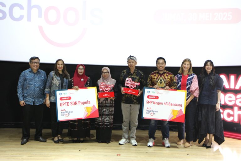 AIA Umumkan Pemenang Kompetisi AIA Healthiest Schools 2025