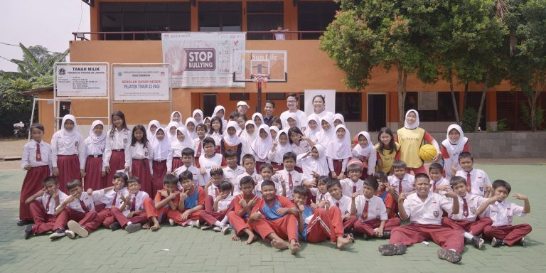 CSR Sun Life di Ultah ke-30: Cegah Obesitas Lewat Program Basket