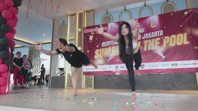 Red Fitness Kembangkan Layanan Red Flex untuk Kesehatan