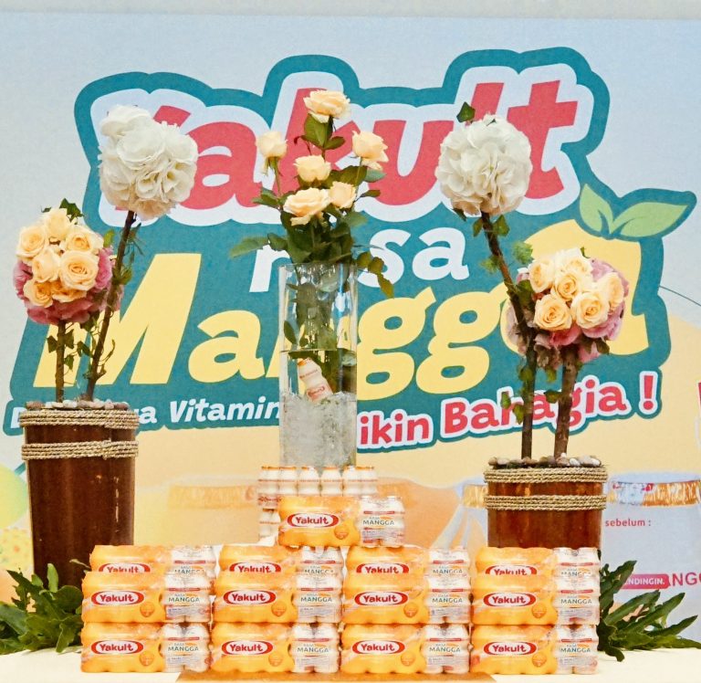 Ini Alasan Yakult Pilih Mangga