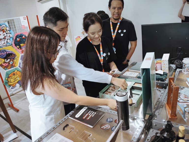 Kolaborasi Lintas Angkatan dan Industri Kreatif dalam Polapadu 2025