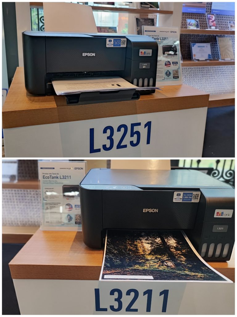 Teknologi Cetak Lokal Berkembang Lewat EcoTank Baru Epson