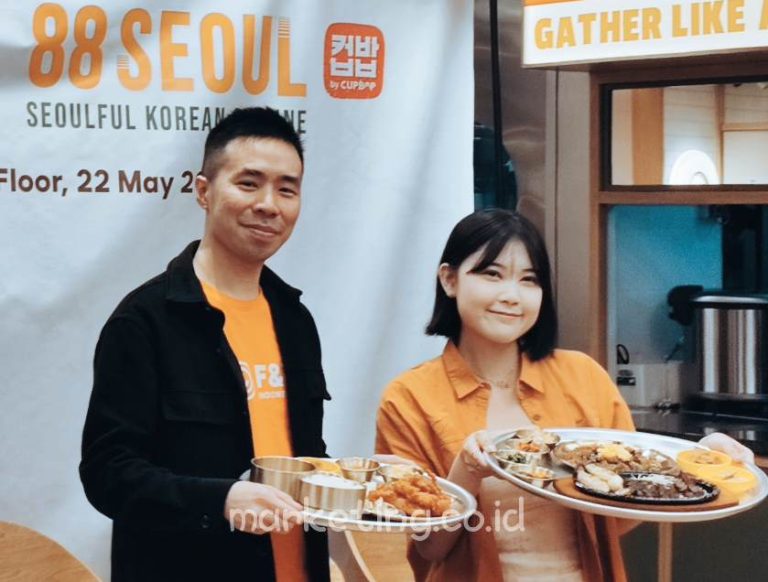 Konsep Retro dan Tray Besar, Inilah Ciri Khas 88SEOUL dari F&B ID