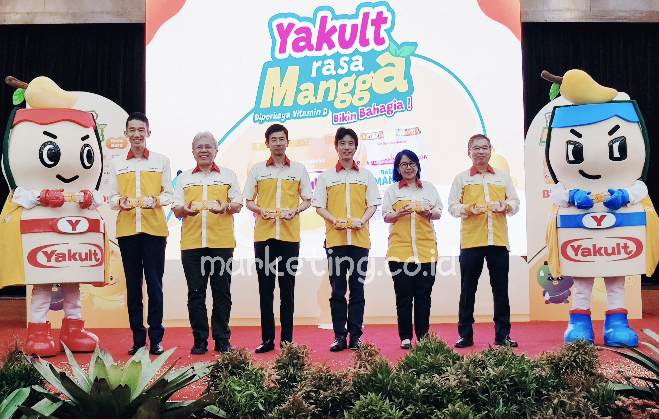 Pasar FMCG Bergerak, Yakult Tawarkan Varian Mangga