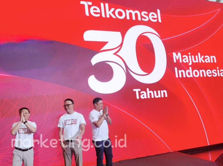 Telkomsel Luncurkan SIMPATI Baru di Usia 30 Tahun