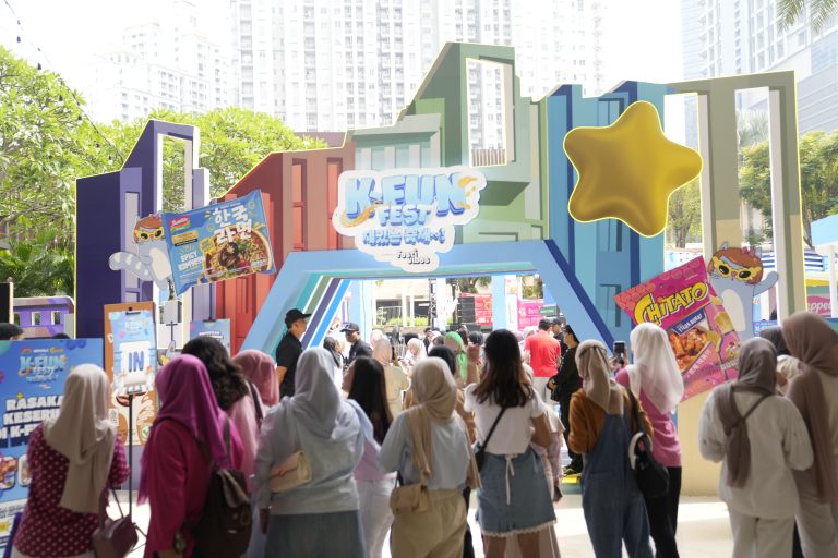 Indomie, Indomilk & Chitato Hadirkan K-Fun Fest 2025