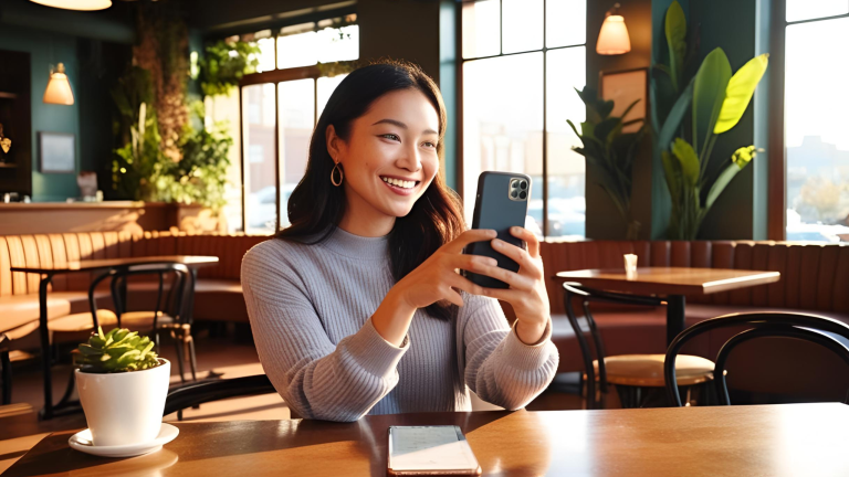 Nano Influencer Sedang Membuat Konten