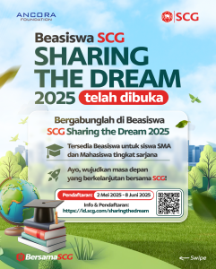 Beasiswa SCG Indonesia