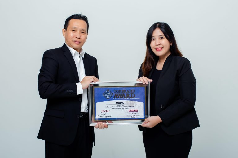 ONDA RAIH PENGHARGAAN TOP Brand 2025 KATEGORI KRAN AIR