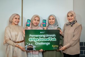 Muslim Pro dan Kispray Kasturi