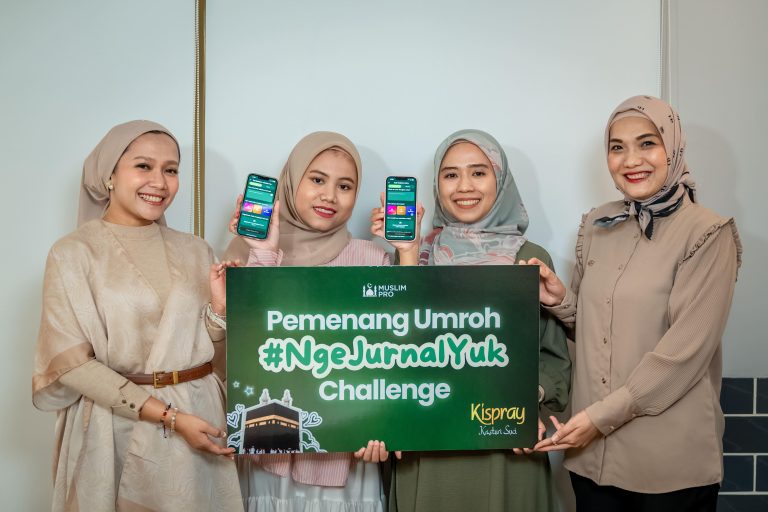 Muslim Pro dan Kispray Kasturi