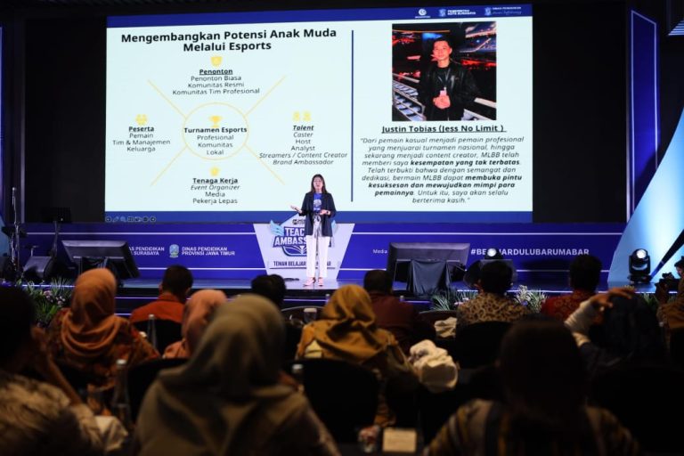 Moonton Games Sinergikan Dunia Pendidikan dan Game