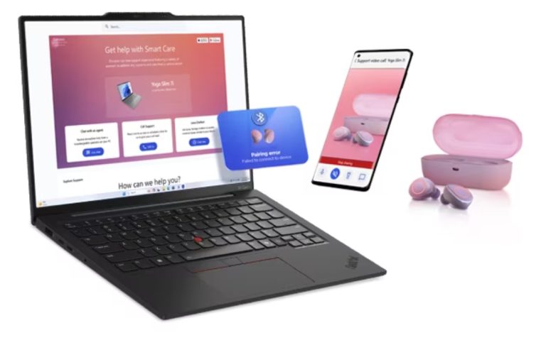 Laptop AI ThinkPad Aura Edition Masuk Pasar Indonesia Mei 2025