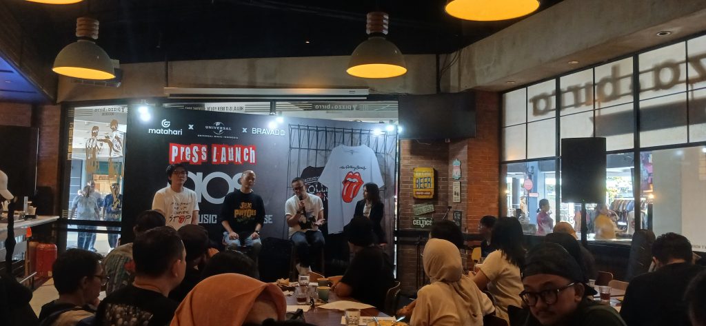 Strategi Matahari, Tranformasi Ritel, AOS Matahari, Universal Music Indonesia