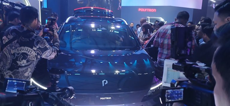 Debut Perdana di GIIAS 2025, Mobil Listrik Polytron Mulai Diproduksi Massal