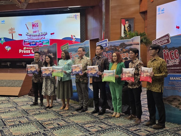 Rayakan Hari Keju Sedunia di Meg Cheese Day 2025 “Karnaval Keju Nusantara”