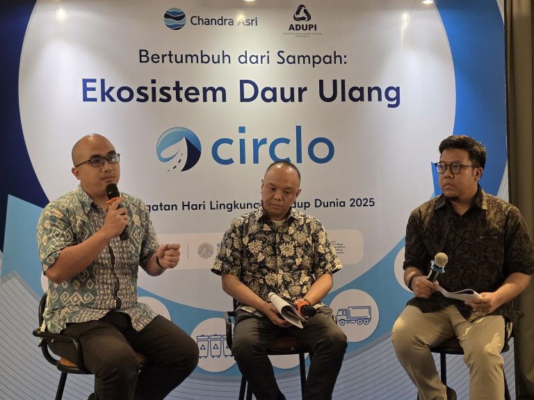 Perkuat Ekonomi Sirkular, Chandra Asri Hadirkan CIRCLO® dari Daur Ulang Plastik